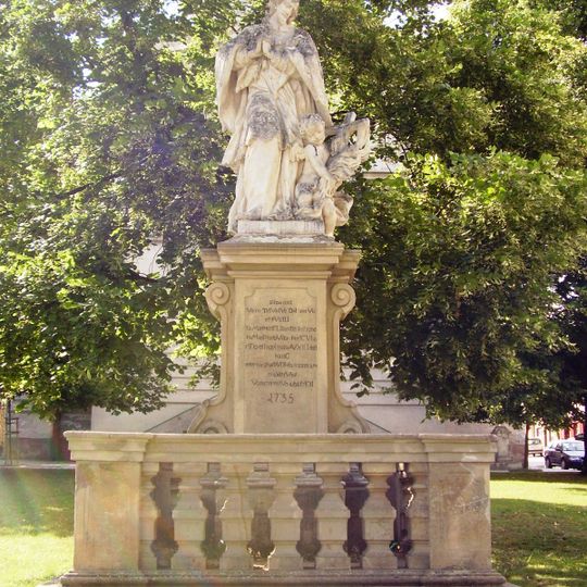 Statue of John of Nepomuk in Dolní Kounice