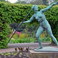 Sculptures in the Grugapark