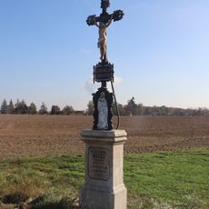 Kříž u cesty jižně od Hrotovic