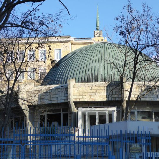 Планетариум на ВВМУ „Н. Й. Вапцаров“