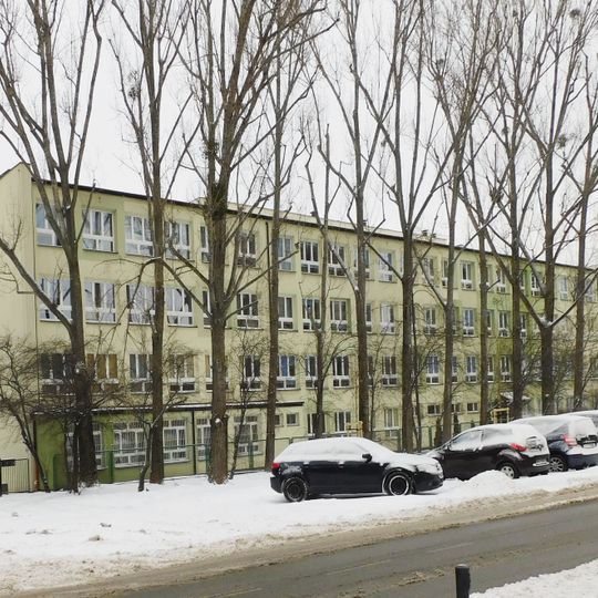 School building at 3 Urbanistów Street in WarsawSchool building at 3 Urbanistów Street in Warsaw