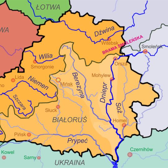 Geography of Belarus