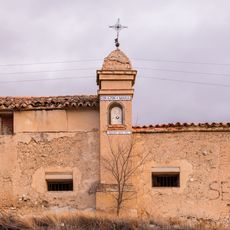 Wayside cross of Mary's Heart