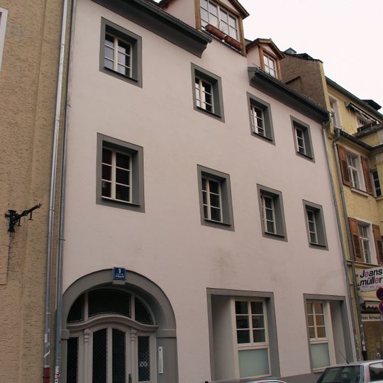 Ehemaliger Domherrenhof