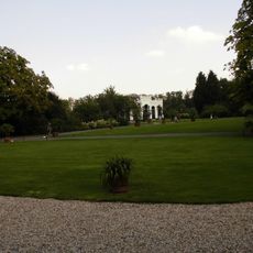 Sandenburg: parkaanleg