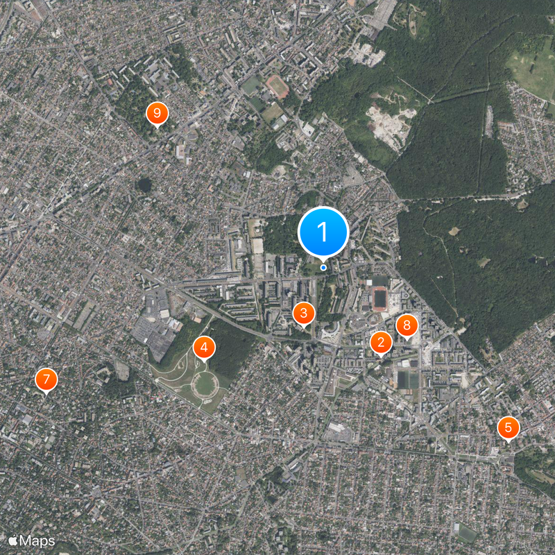 Clichy-sous-Bois Carte