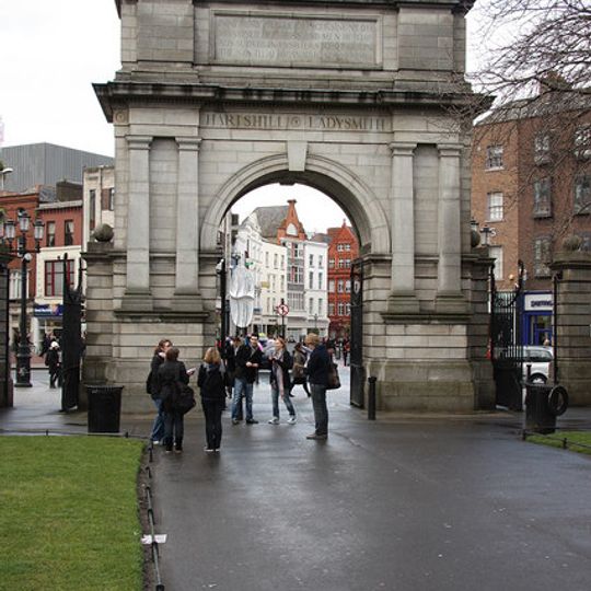 Fusiliers' Arch