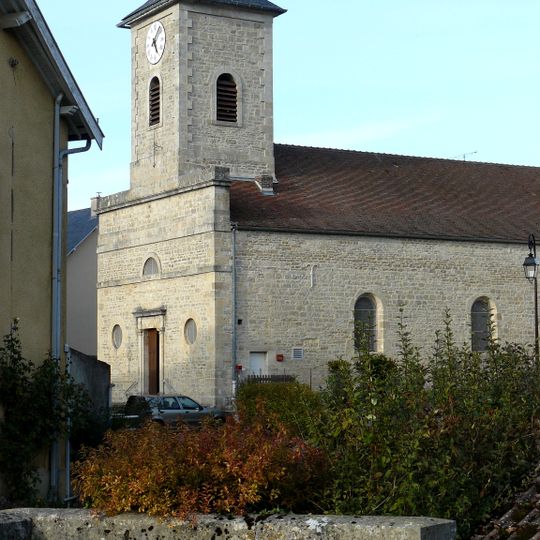 Église Saint-Georges-et-Saint-Eutrope de Bligny-le-Sec