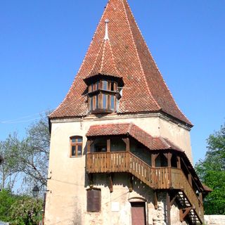 Shoemakers' tower in Sighișoara