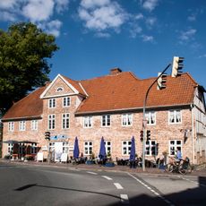 Wohn- und Geschäftshaus Vossplatz 4 in Eutin