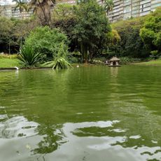 Lago do Parque Guinle