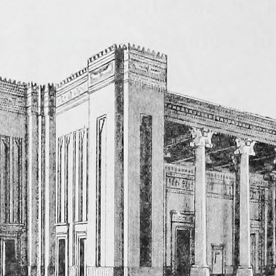 Palais de Darius Ier