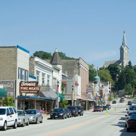 Port Washington Downtown Historic District