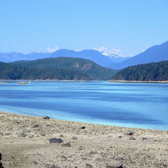 Parc provincial Okeover Arm