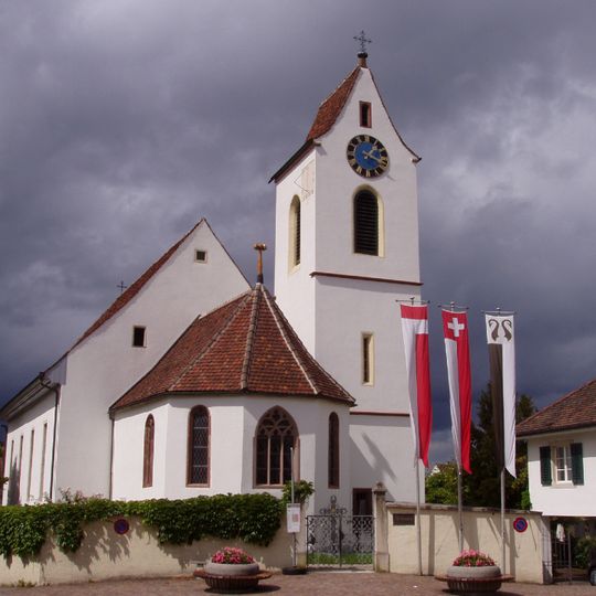 Alte katholische Kirche St. Mauritius