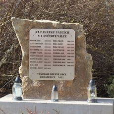 Památník obětem 1. sv. války v Ohrazenicích