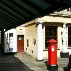 Pillar Box Outside Hanover House