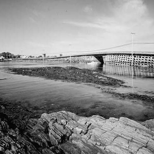 Bailey Island Bridge