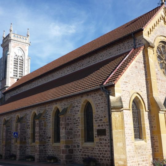 Église Saint-André de Marnand