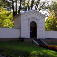 Prudnik, kapliczka przydrożna z ok. 1750 r. przy ul. Jesionkowej