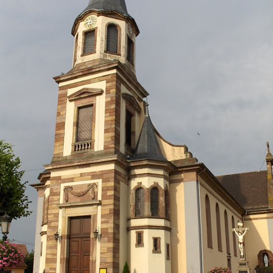 Église Saint-Michel de Reichstett
