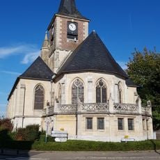Église Saint-Germain d'Isneauville