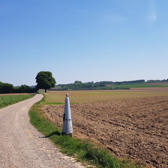 Belgium-Netherlands boundary stone no. 27