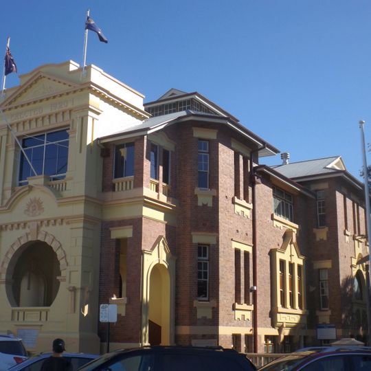 Soldiers' Memorial Hall, Ipswich