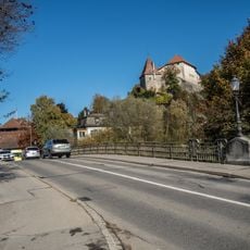 Bridge over the Sense