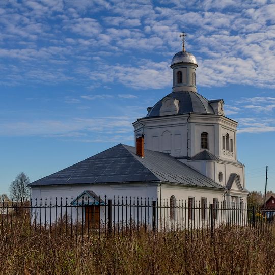 Church of Saint John the Evangelist, Afanasyevo