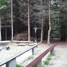 Kříž u Váňovy studánky u Bohdalína
