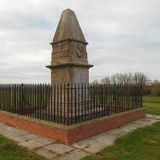 King Alfred's Monument With Railings