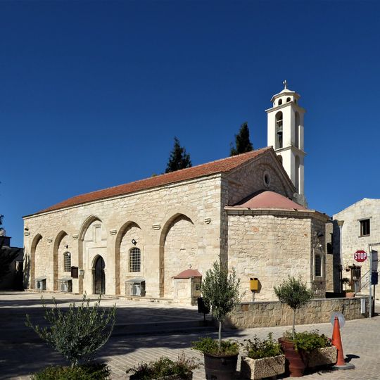 Panagia Evangelistria Church, Kathikas