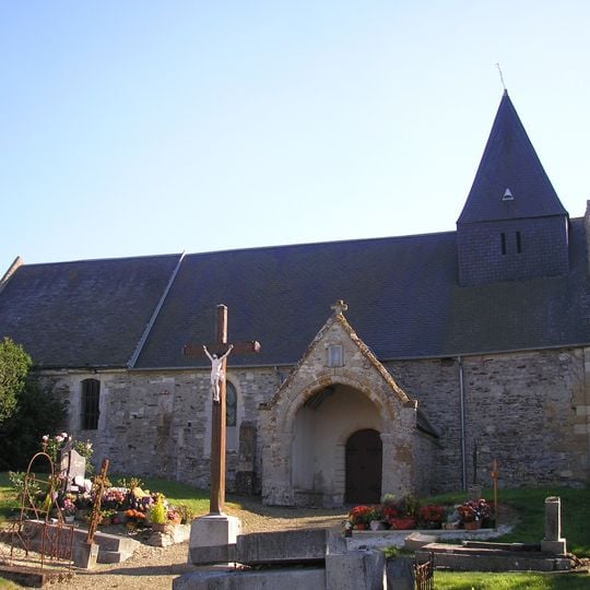 Église Saint-Ouen du Mesnil-au-Grain