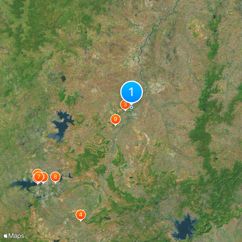 Heliodorus Pillar Kaart