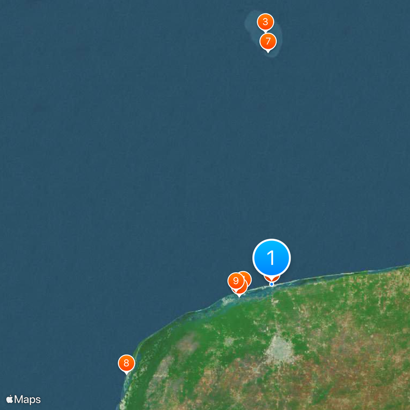 Progreso Map