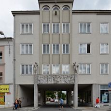 Obytný dům městské spořitelny Opava