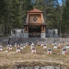 Austro-Hungarian military cemetery of Valbruna
