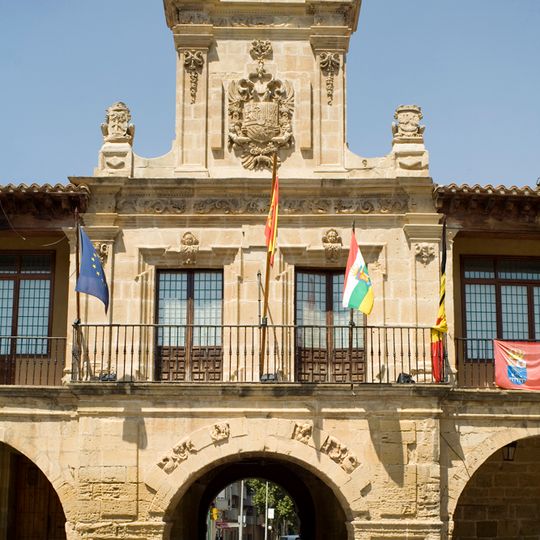 Casa consistorial de Santo Domingo de la Calzada