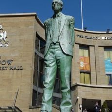 Statue of Donald Dewar