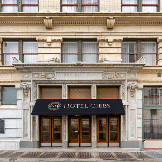 Hotel Gibbs Downtown San Antonio Riverwalk