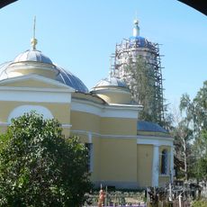 Церковь Рождества Богородицы с живописью (Упирвичи)