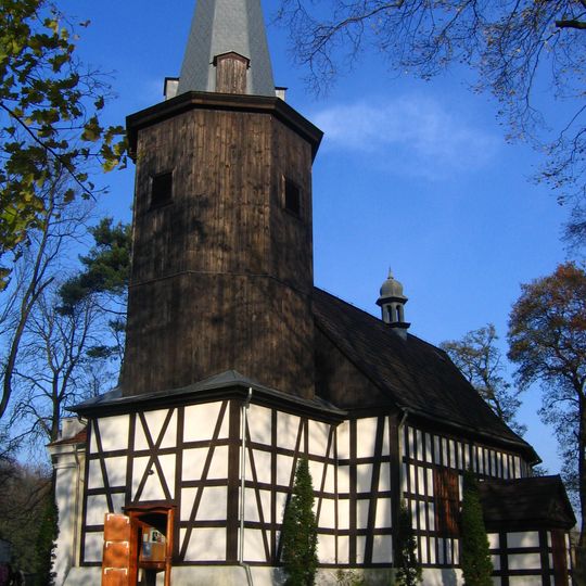 Church of St. Michael in Uzarzewo