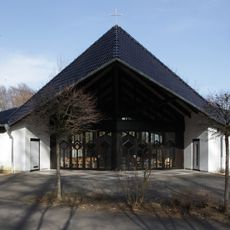 Kapelle im Waldfriedhof Kürten