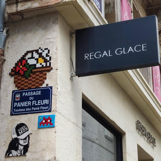 Fliza, dzieło sztuki