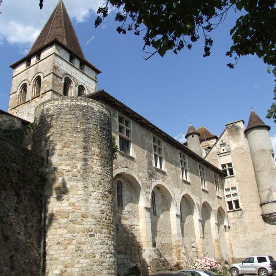 Château des Doyens à Carennac