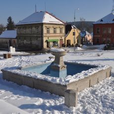 Fountain in Náměstí Národního povstání