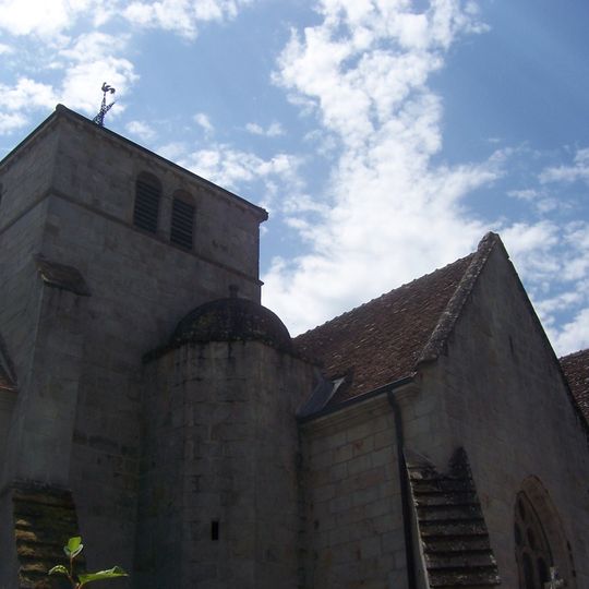 Église de l'ancien couvent des Minimes de La Guiche