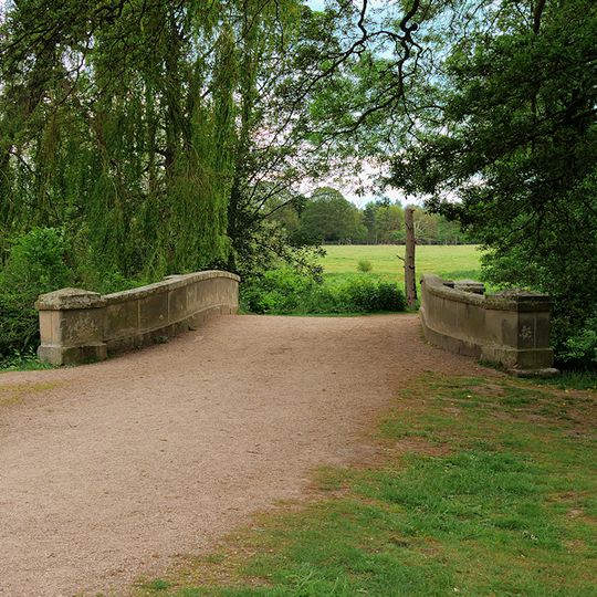 Estate Bridge Approximately 120 Metres To South East Of Attingham Park