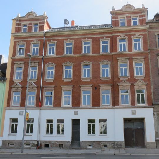 Wohnhaus, Leipziger Straße 107 Chemnitz-Schloßchemnitz